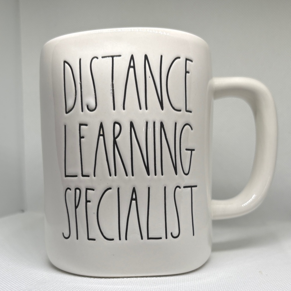 Rae Dunn Distance Learning Specialist Mug